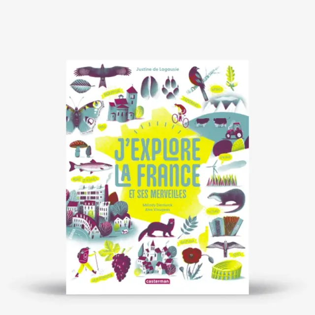 My365 J'explore la France livre merveilles
