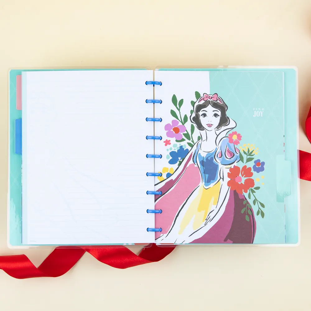 Happy Planner Disney Snow White carnet Classic pointillé 60