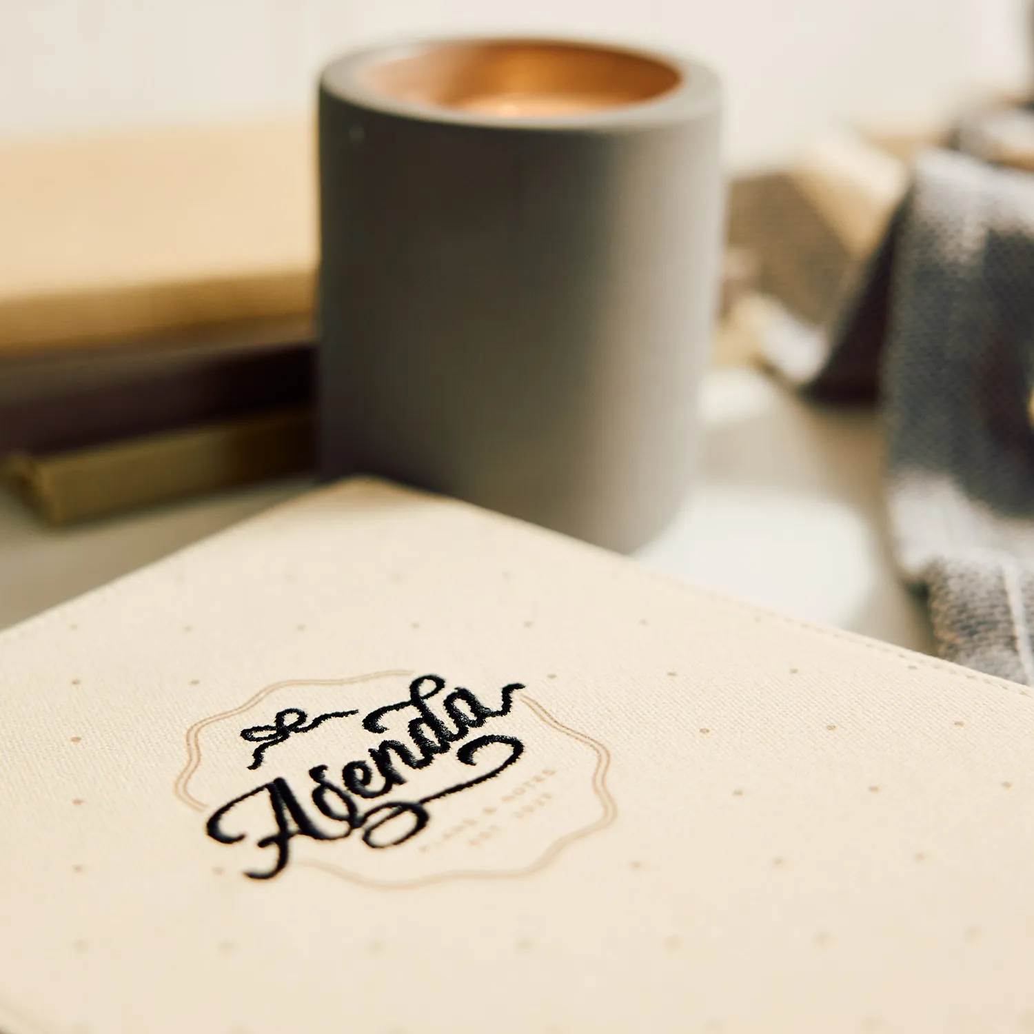 Happy Planner Haven & Heart 2027 agenda Classic à disques 12 mois