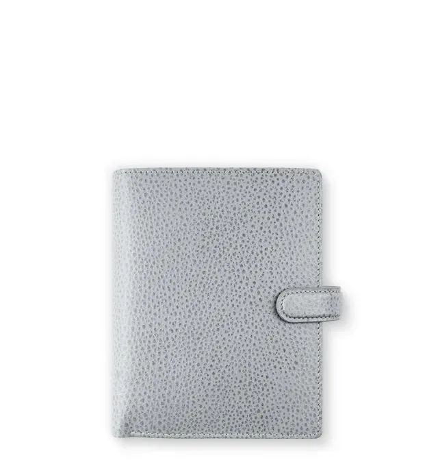 Filofax Finsbury Organiseur Pocket Cuir Gris bicolore