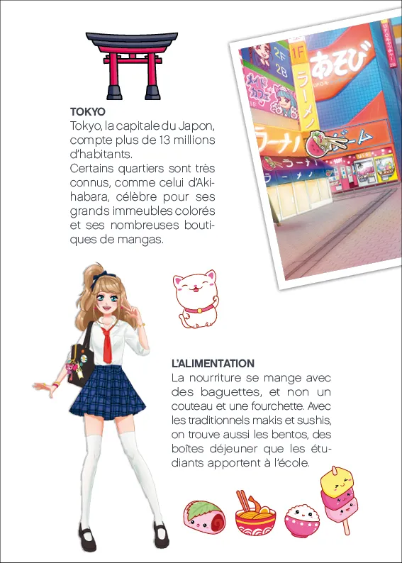 Frigobloc Je crée ma mode Manga 2026 cahier créatif
