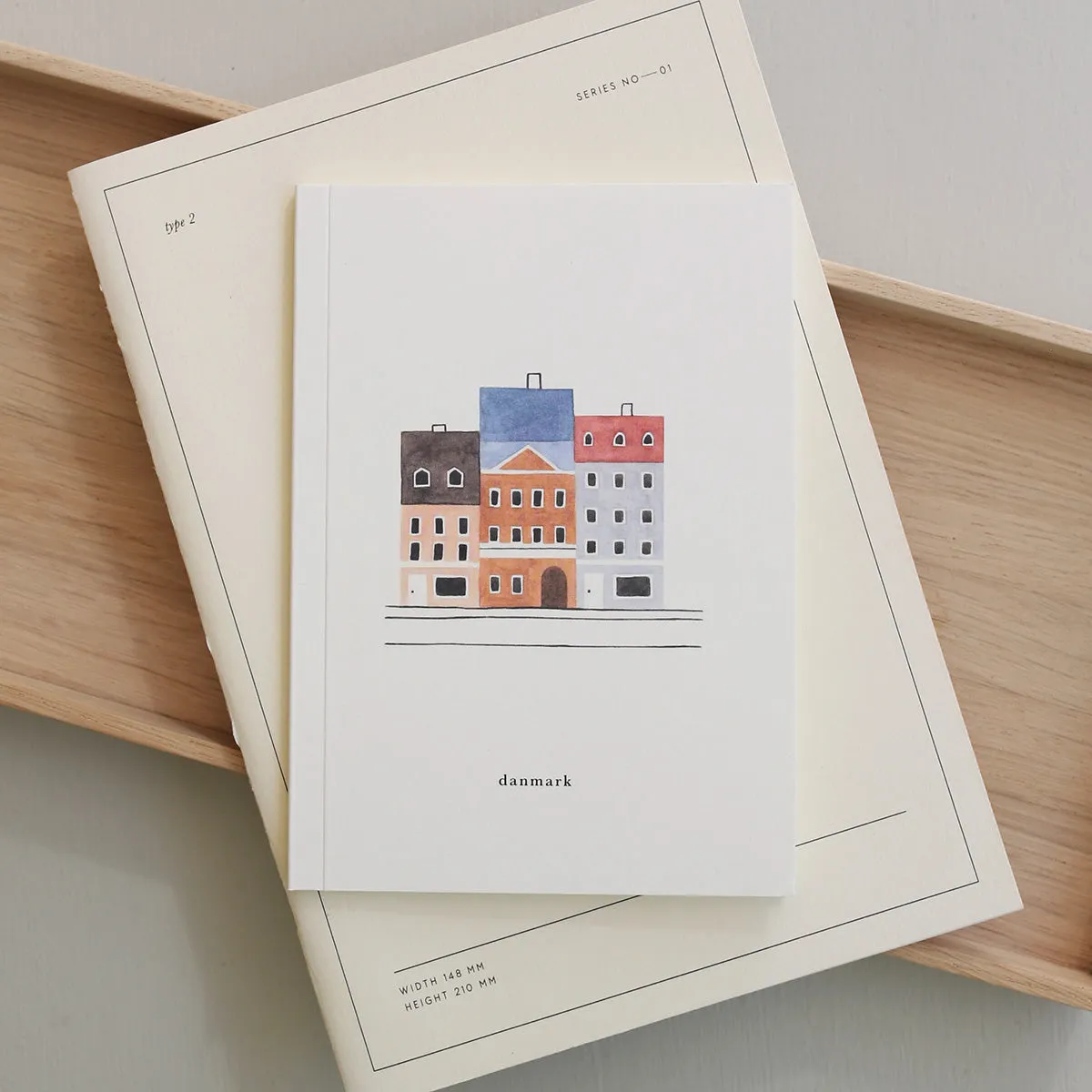Kartotek Nyhavn carnet de poche ligné souple