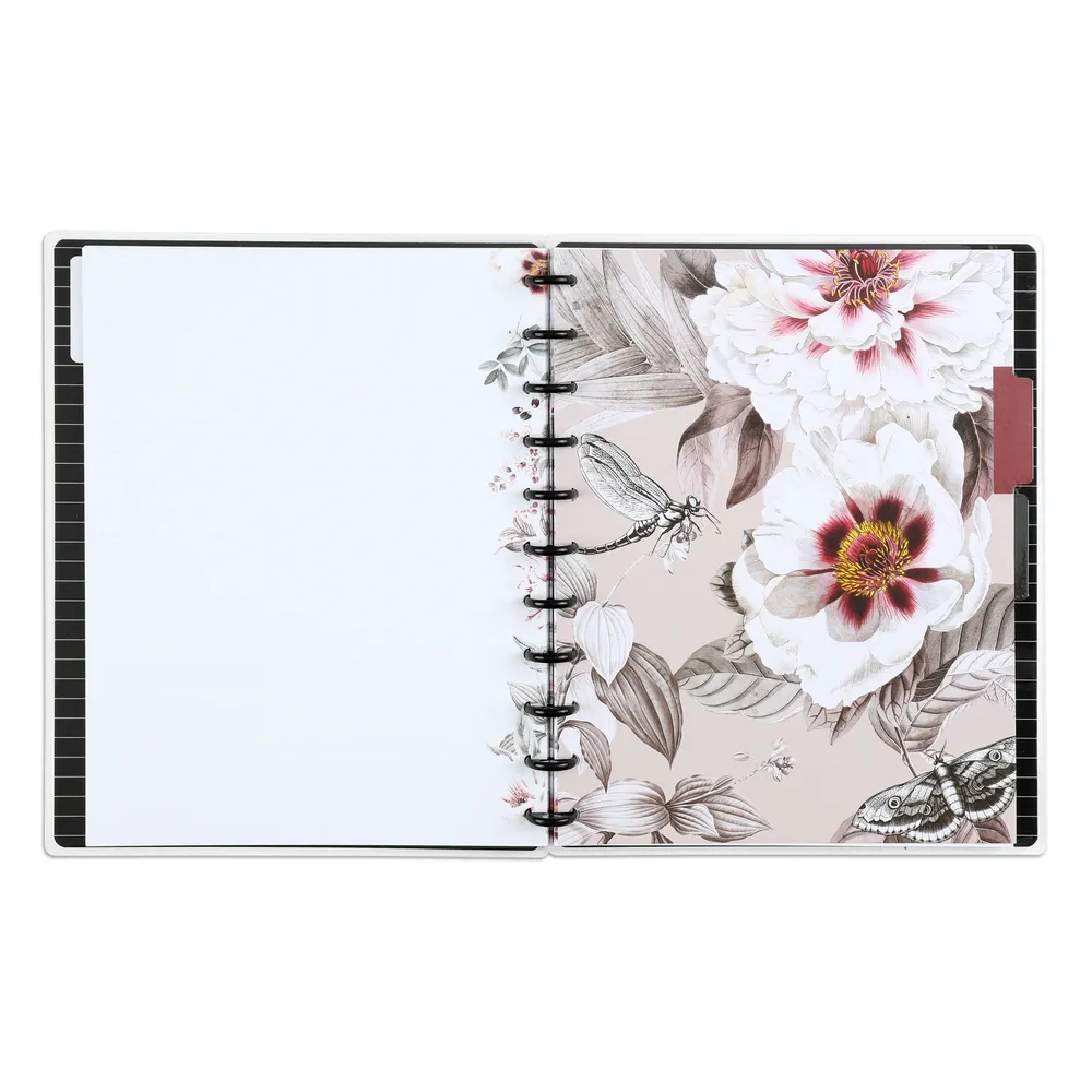 Me & my big ideas Happy Notes La Fleur carnet pointillé Big 60 feuilles