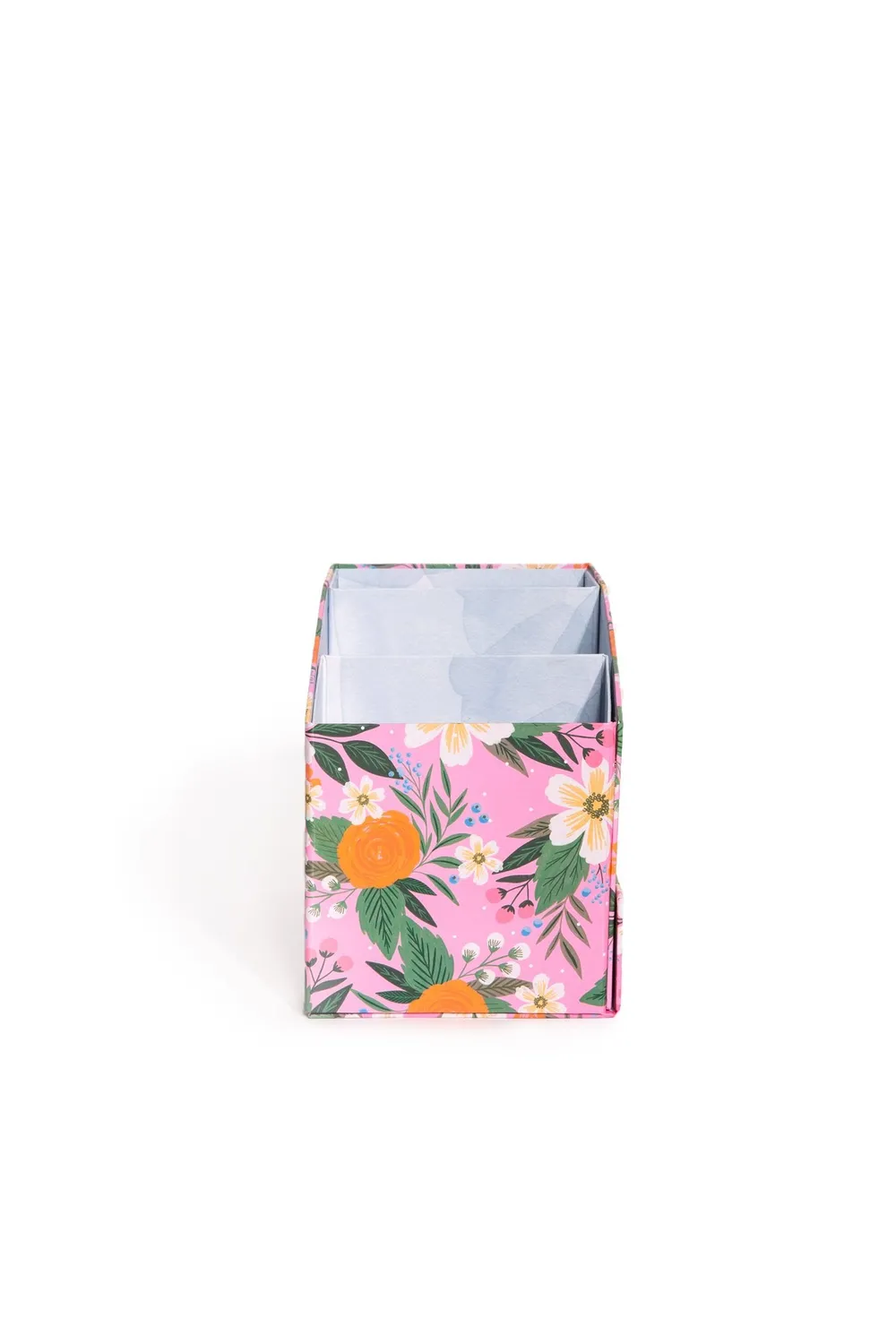 Happy Planner Floral boîte rangement stickers 21 carnets
