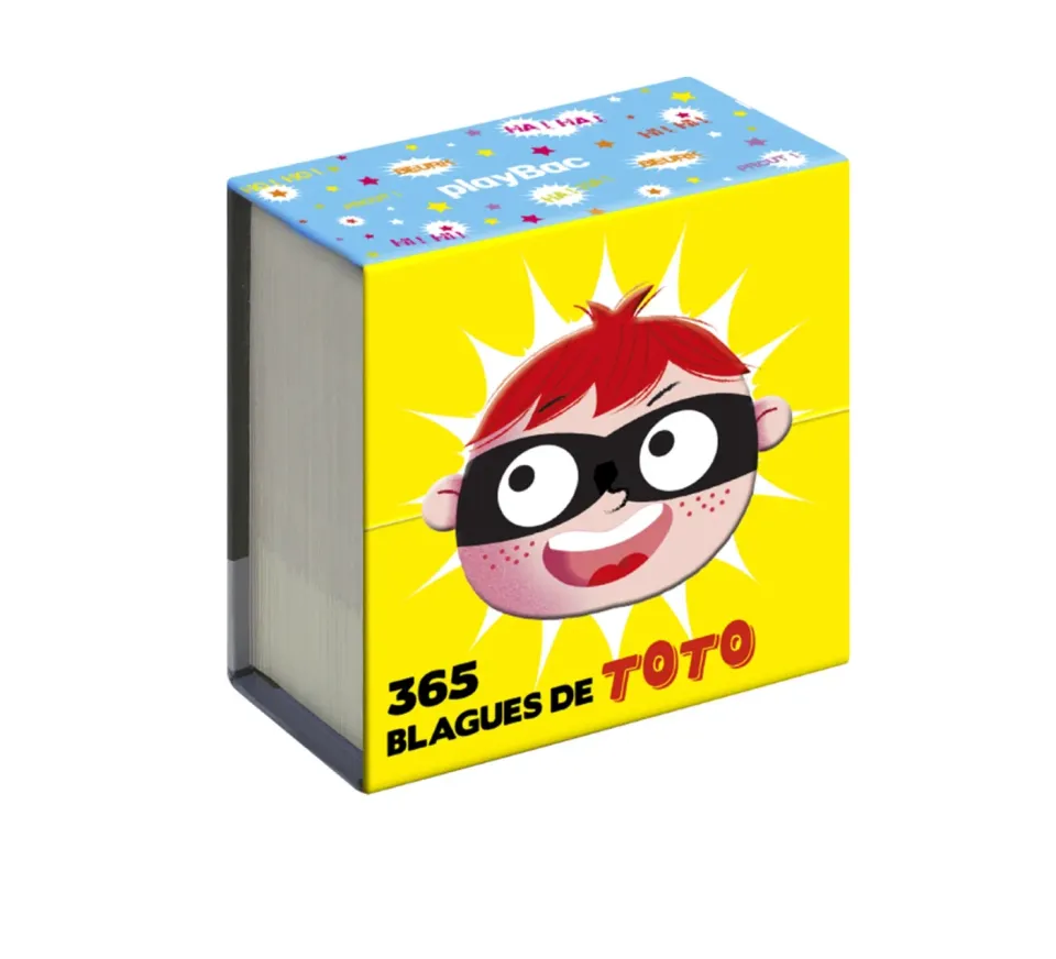 Frigobloc 365 blagues de Toto mini calendrier humour