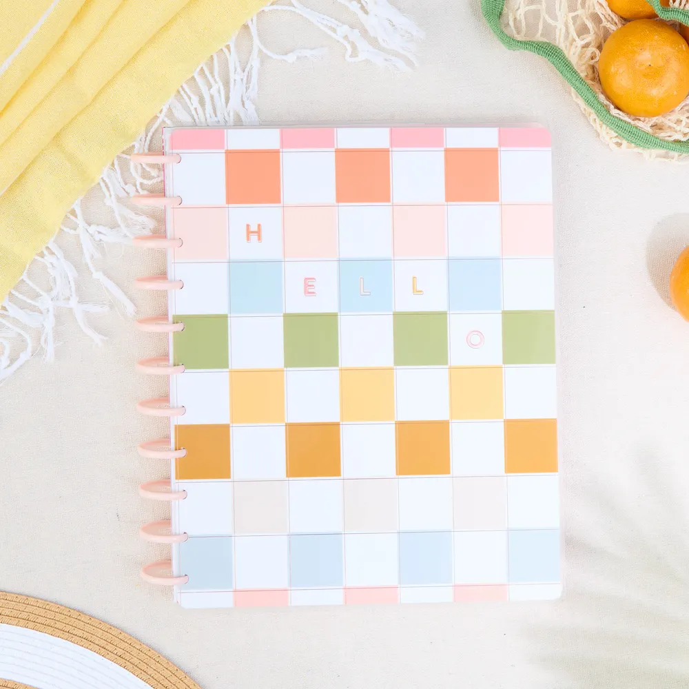 Happy Planner Simple Joys agenda Big vertical 12 mois