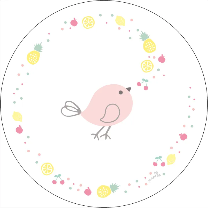 Corolle Première assiette coffret bébé assiette + livre 48 pages