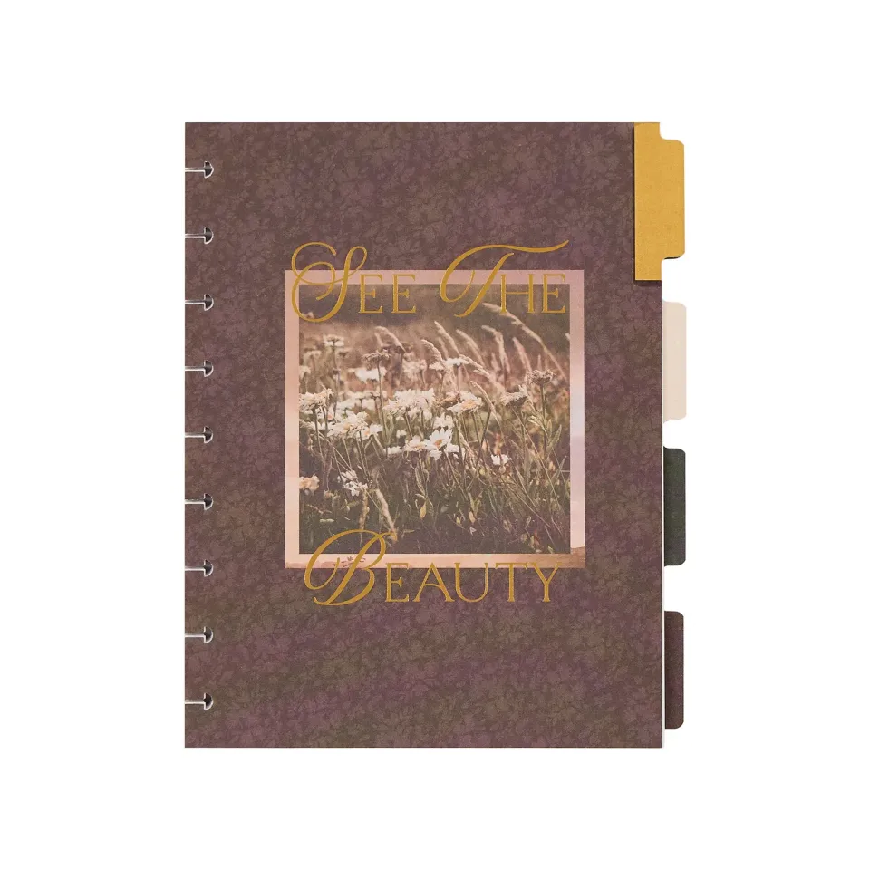 Happy Planner Shadow Fields recharge agenda Classic 6 mois