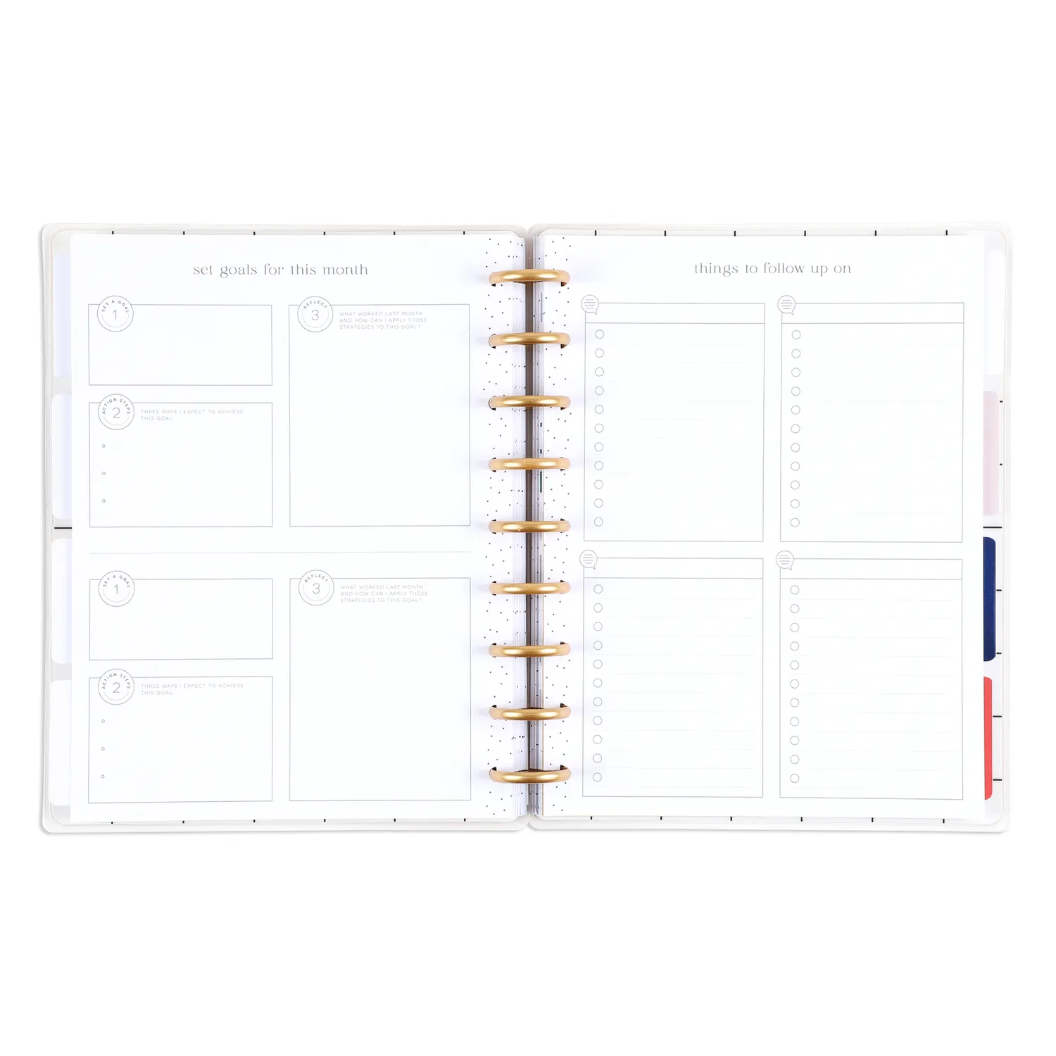 Happy Planner Everybody's Business agenda Classic non daté 12 mois