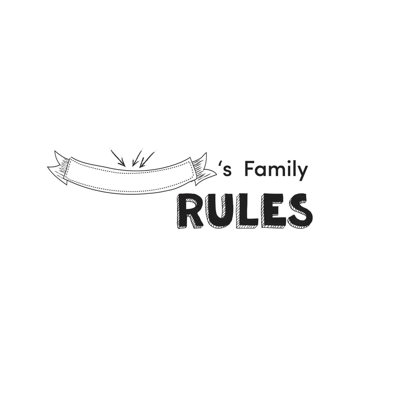 Les Belles Combines Règles de la famille affiche française 5 règles