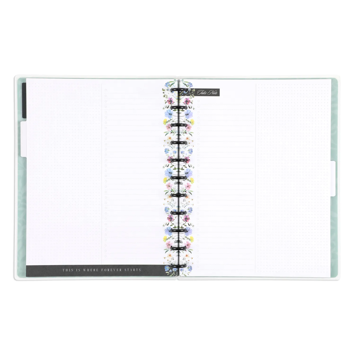Happy Planner Happy Notes Blooming Romance Wedding carnet 60 feuilles