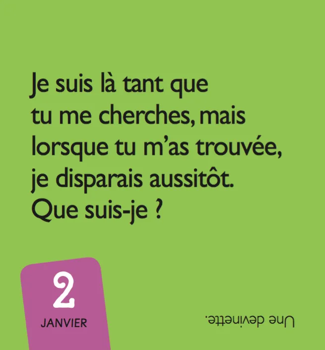 Frigobloc 365 devinettes délirantes mini calendrier enfant
