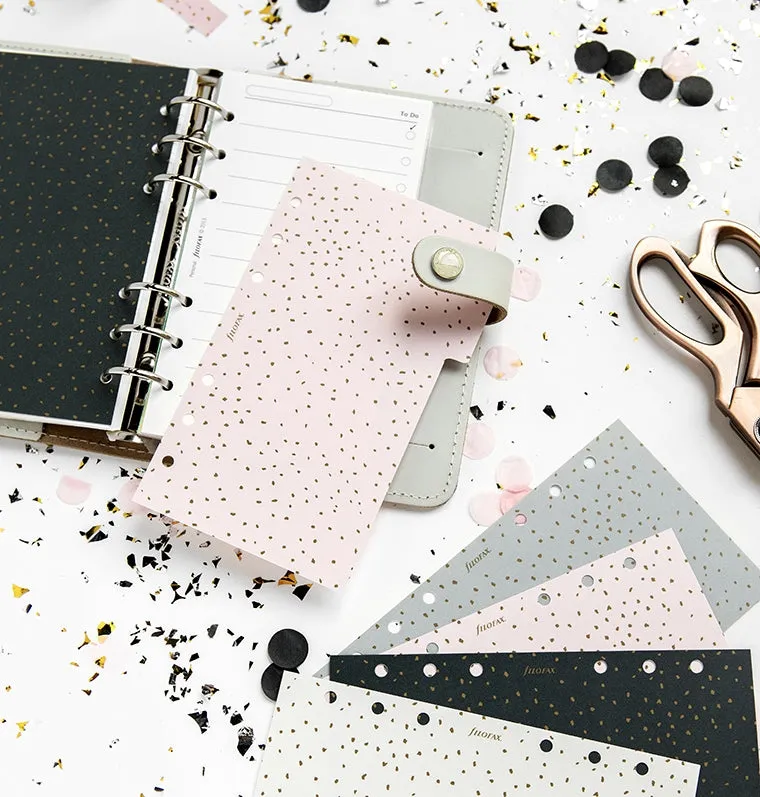 Filofax Confetti intercalaires Personal 6 onglets