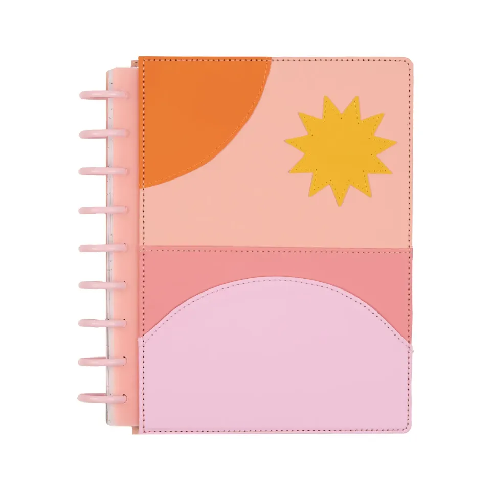 Happy Planner Pop Splash agenda Classic horizontal 12 mois 2026