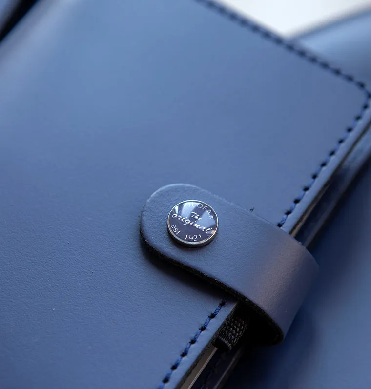 Filofax The Original Pocket organiseur Midnight Blue cuir