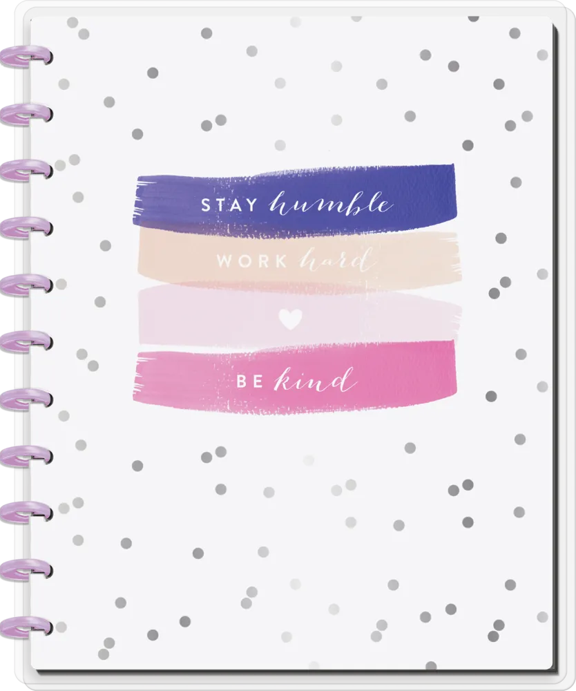 Happy Planner Happy & Humble carnet à disques classic pointillé