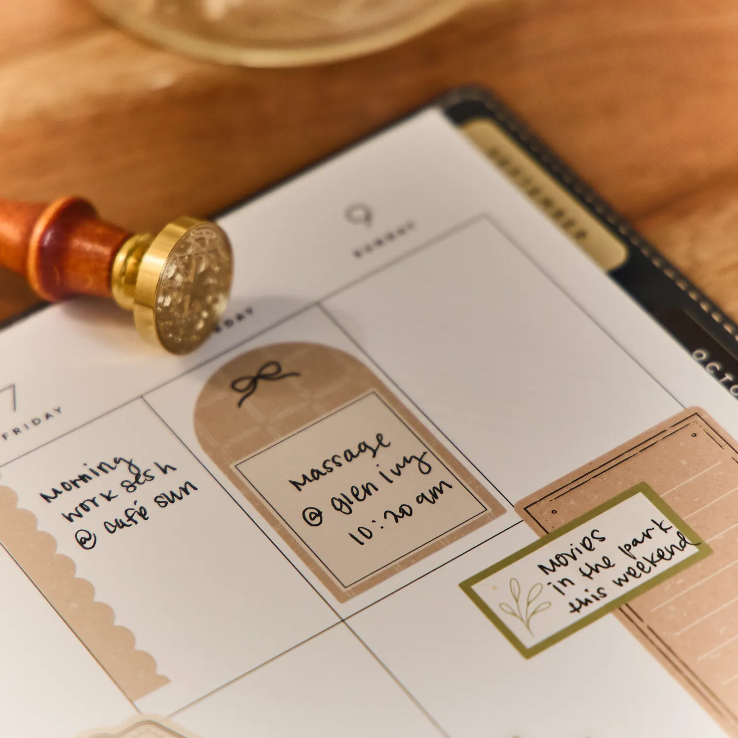 Happy Planner Heritage Charm 2026 agenda Classic vertical 12 mois