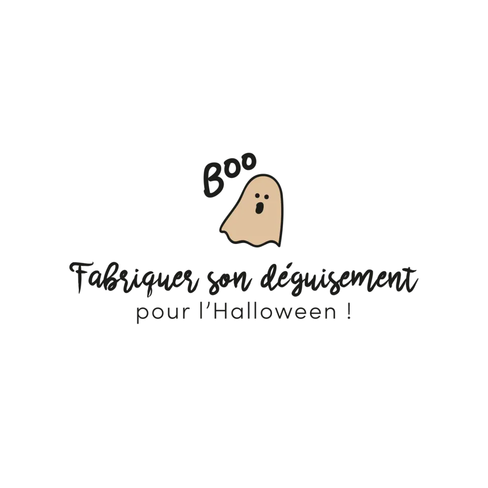 Les Belles Combines Fabrique mon déguisement Halloween fiche française