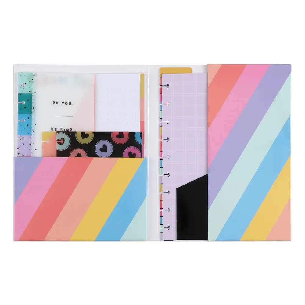 Happy Planner Happy Brights Classic compagnon accessoires pochette