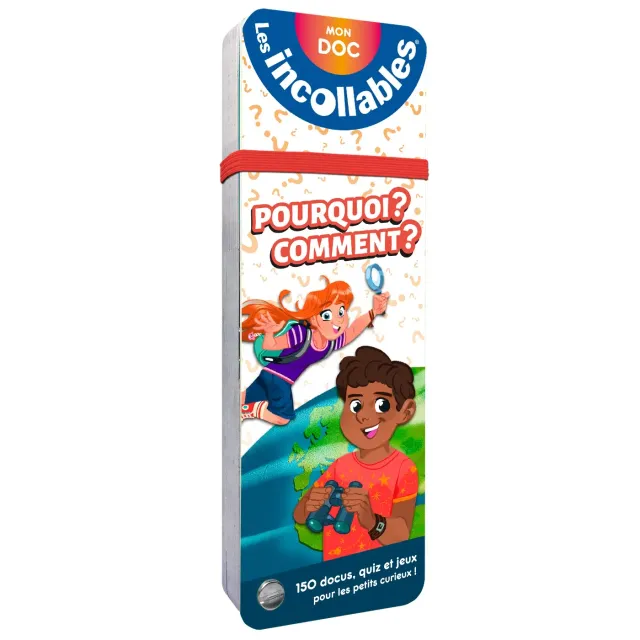 Les Incollables Éventail Passion Pourquoi Comment quiz