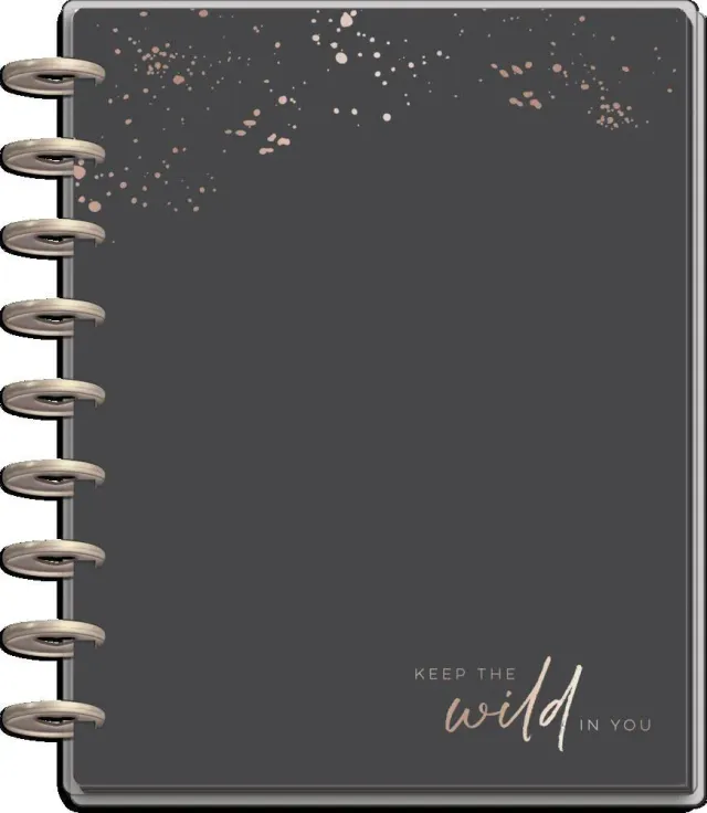 Happy Planner Wild Styled journal guidé Classic