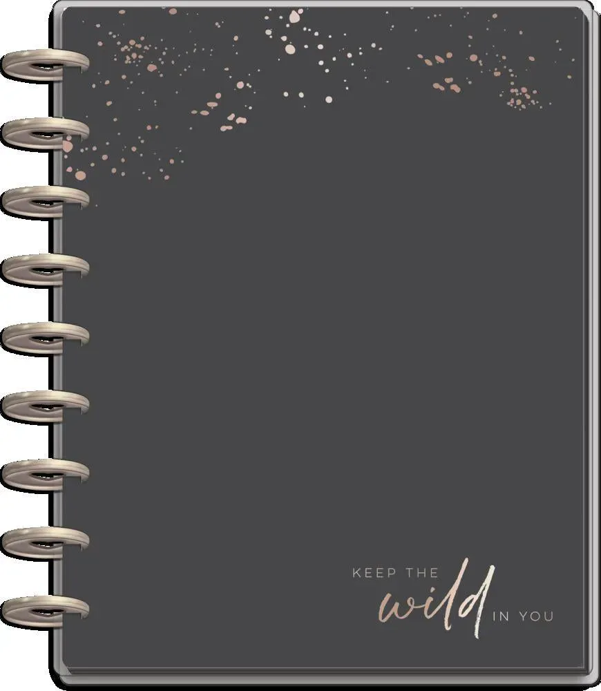 Happy Planner Wild Styled journal guidé Classic