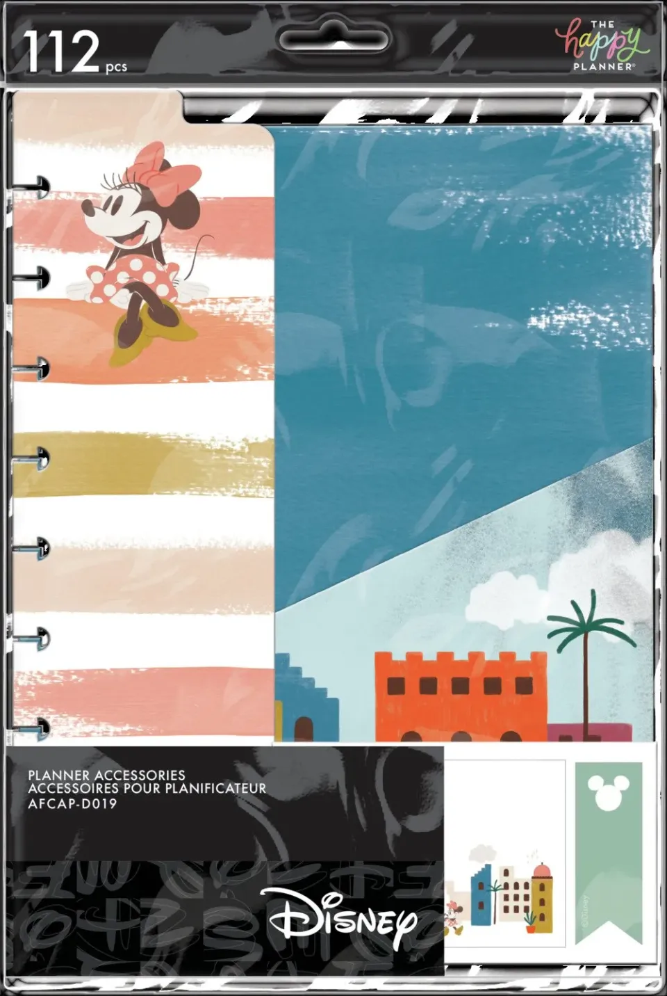 Happy Planner Disney Oasis accessoires Classic Mickey