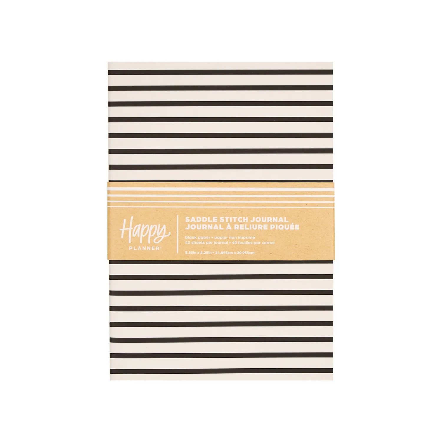 Happy Planner Modern Tones insert journal vierge A5