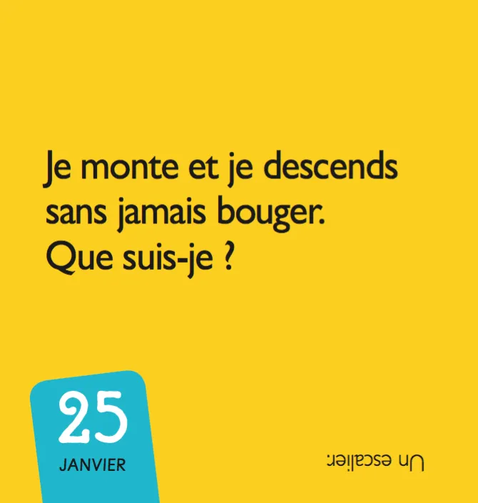 Frigobloc 365 devinettes délirantes mini calendrier enfant