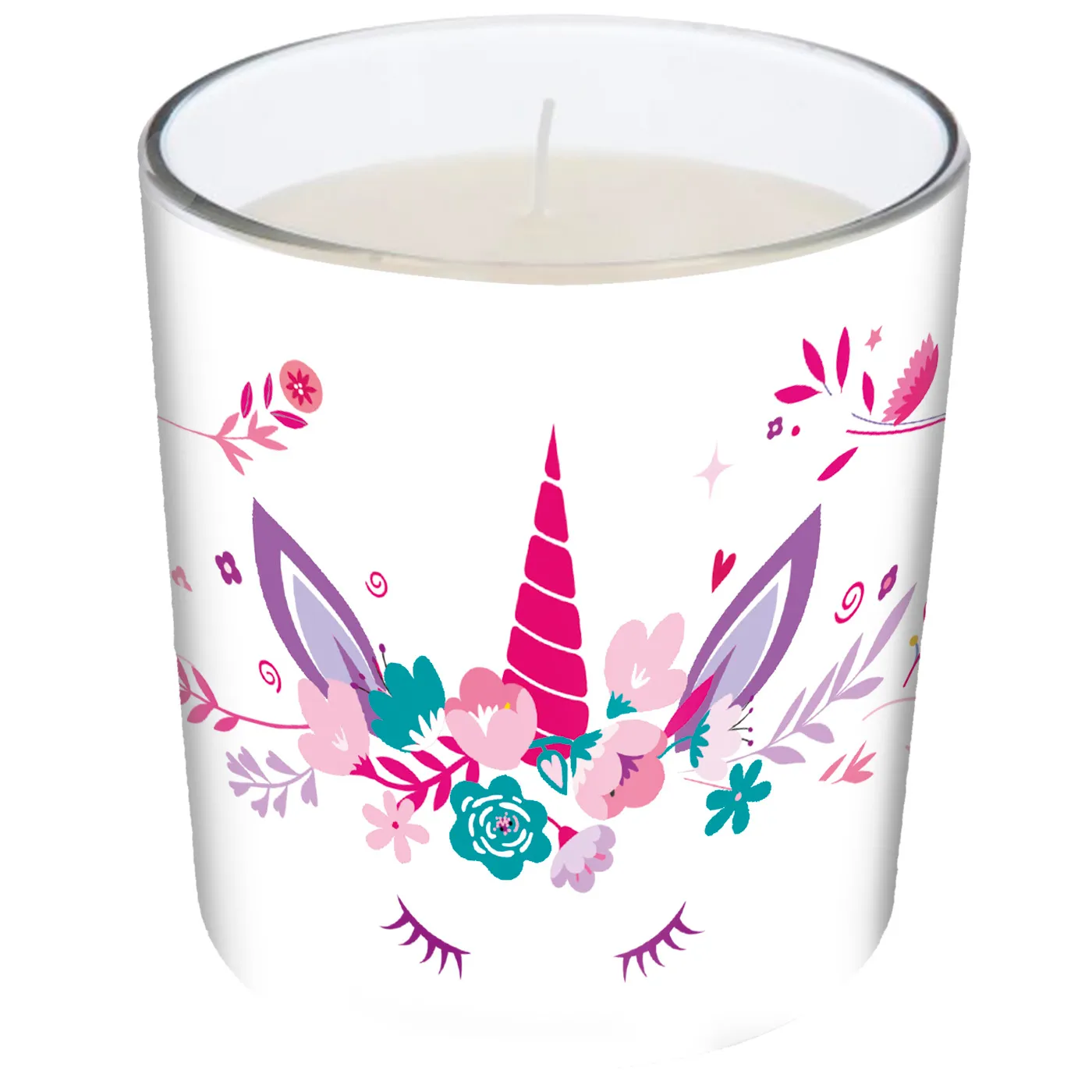 Frigobloc Mini 365 Licorne coffret calendrier + bougie marshmallow