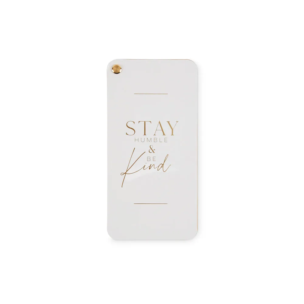 Happy Planner Work Life stickers dorés éventail 12 feuilles