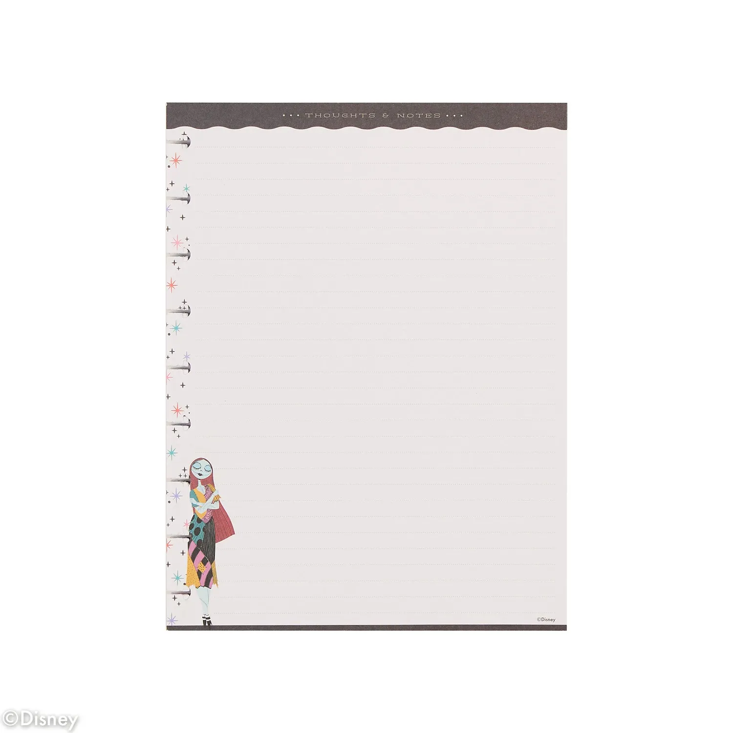 Happy Planner Nightmare Christmas papier ligné 40 feuilles
