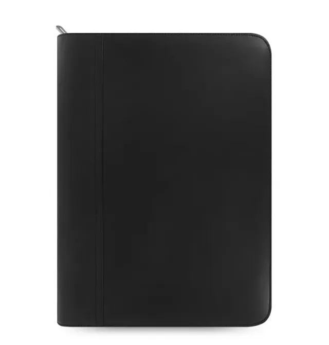 Filofax Metropol A4 porte-documents zippé calculatrice