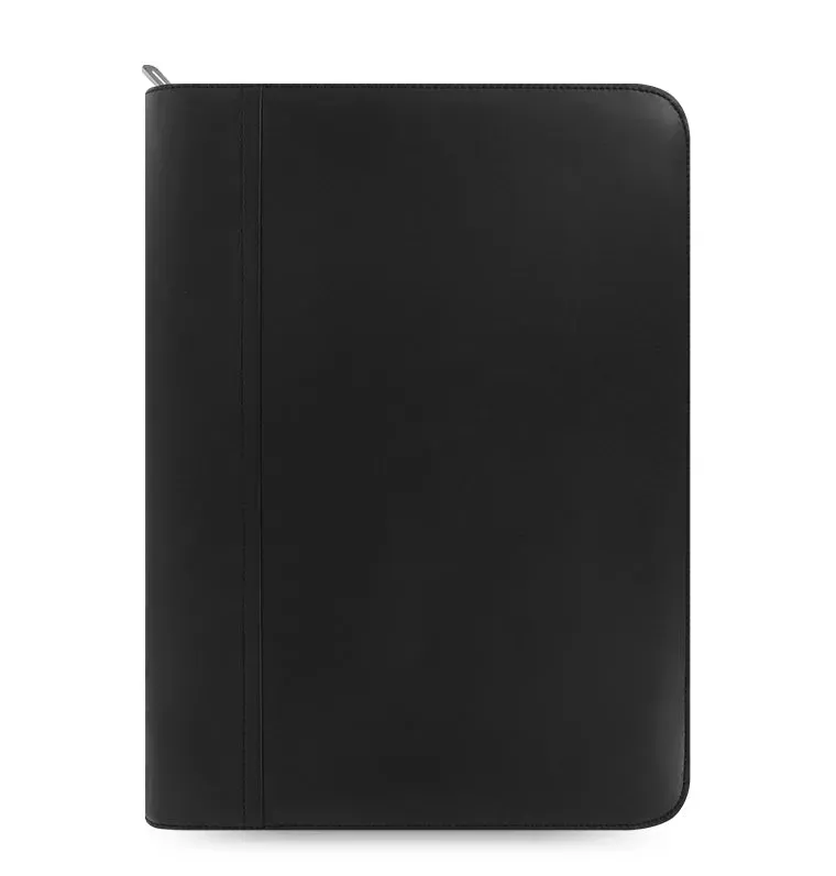 Filofax Metropol A4 porte-documents zippé calculatrice