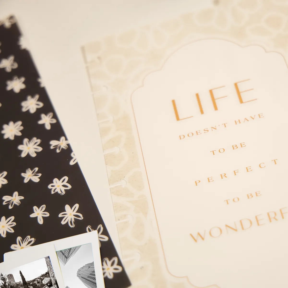 Happy Planner Modern Craft Dashboard Classic 3 intercalaires floral