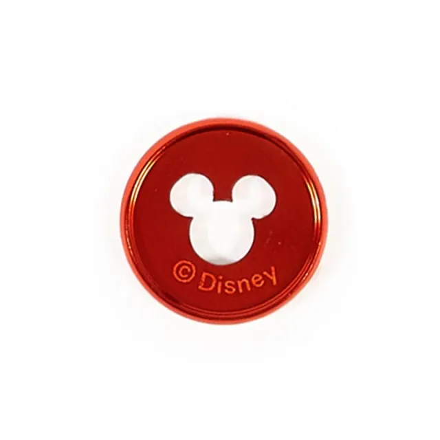 Happy Planner Disney Mickey Mouse disques métal medium rouges x11