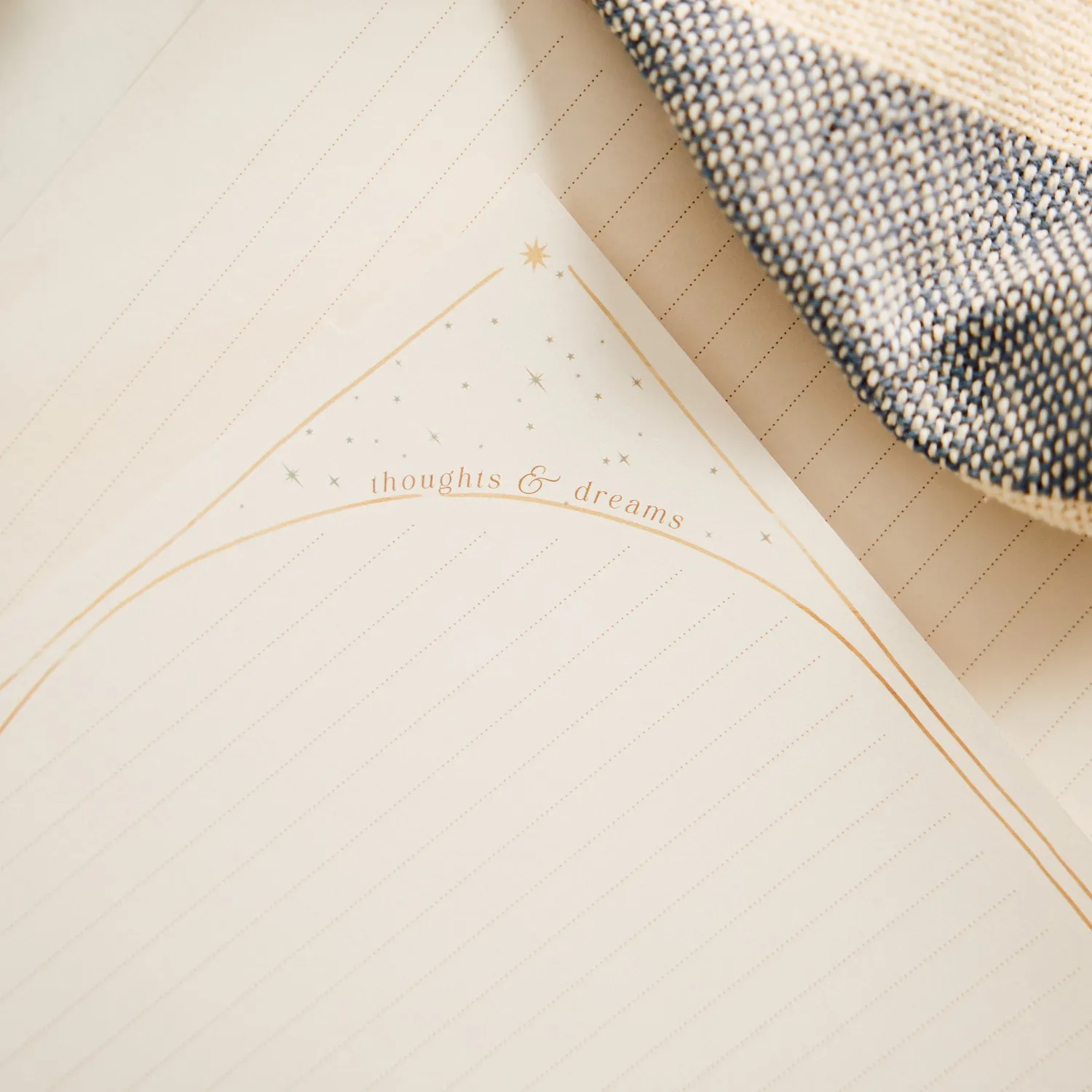Happy Planner Modern Balance papier ligné pointillé Classic
