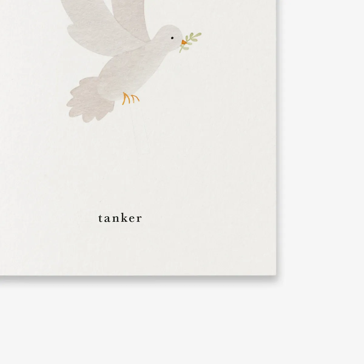 Kartotek Due petite carte Tanker A7 avec illustration