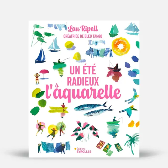 My365 Un été radieux à l’aquarelle livre