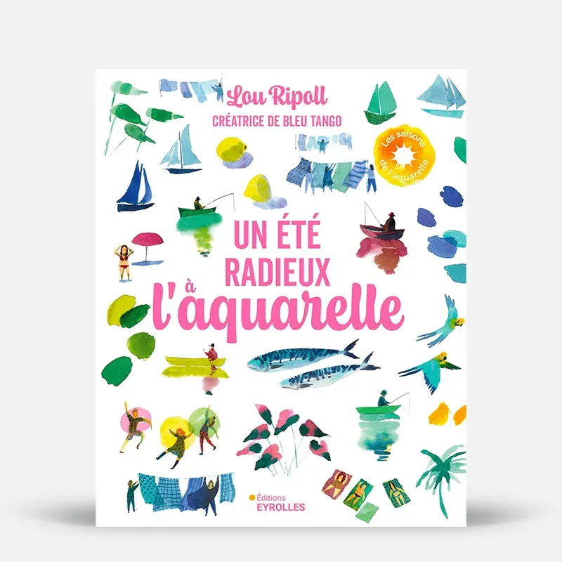 My365 Un été radieux à l’aquarelle livre