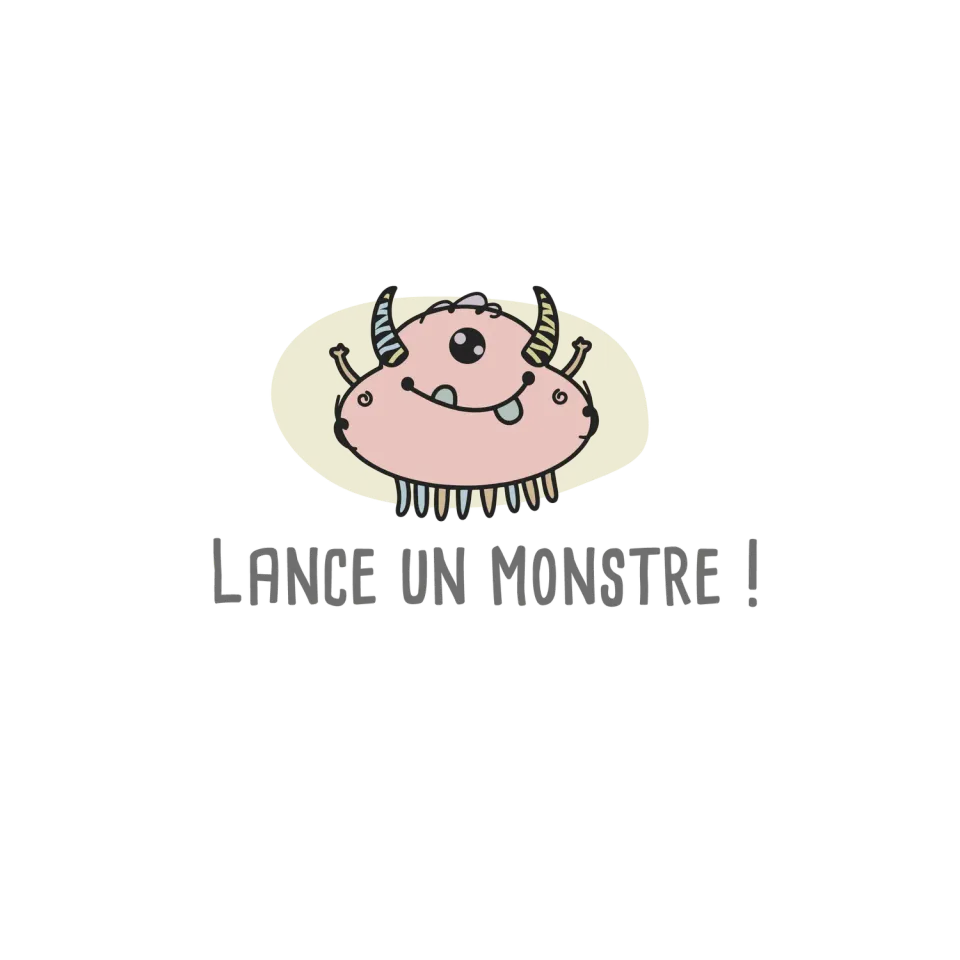 Les Belles Combines Lance un monstre jeu à imprimer français