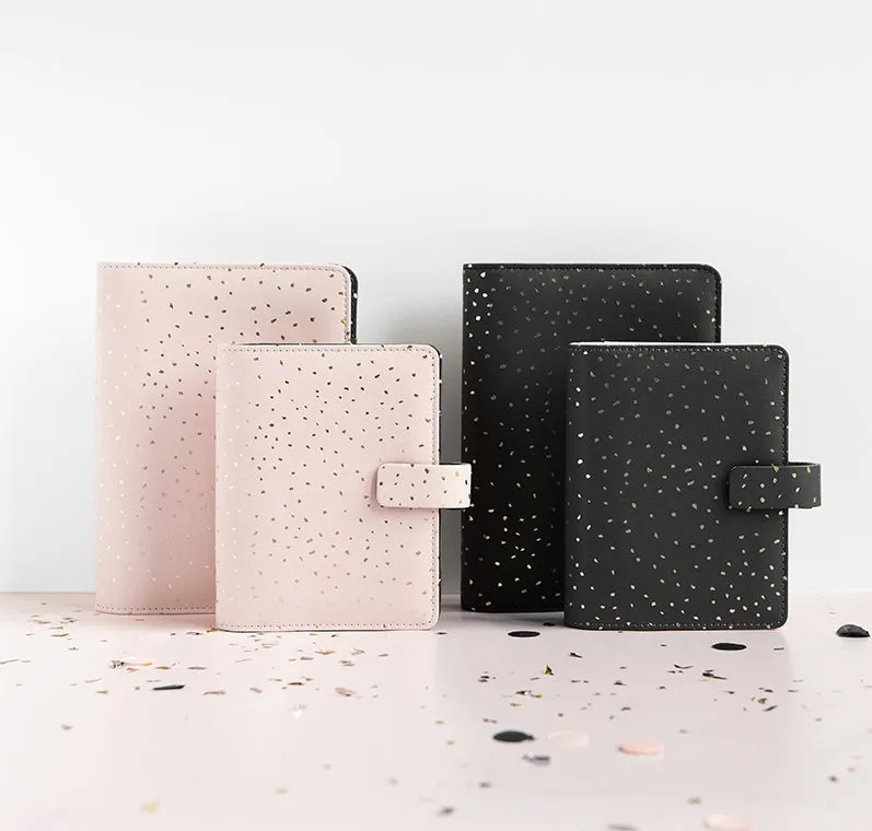 Filofax Confetti organiseur Pocket anthracite