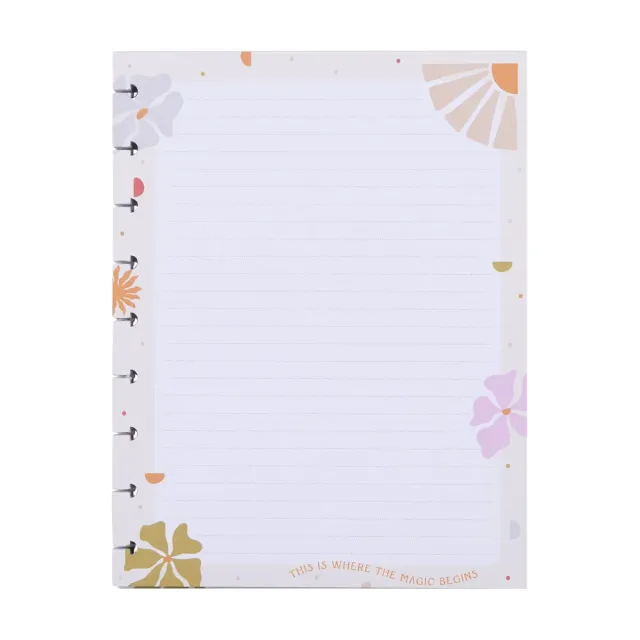 Happy Planner Desert Thistle bloc-notes Classic 100 feuilles