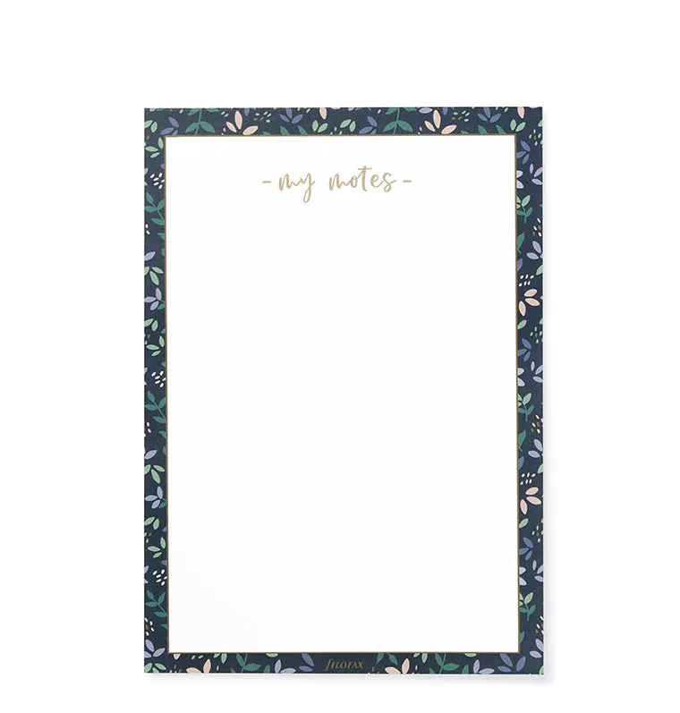 Filofax Garden My Notes bloc-notes papier 100 g