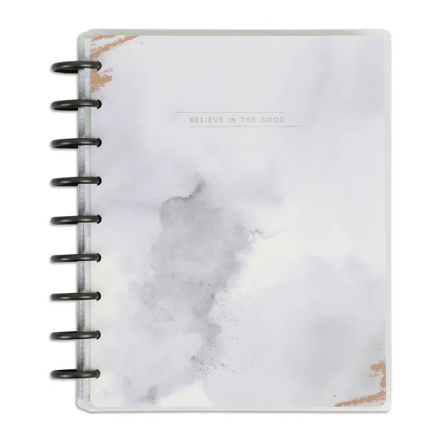 Happy Planner Watercolor agenda non daté classique horizontale