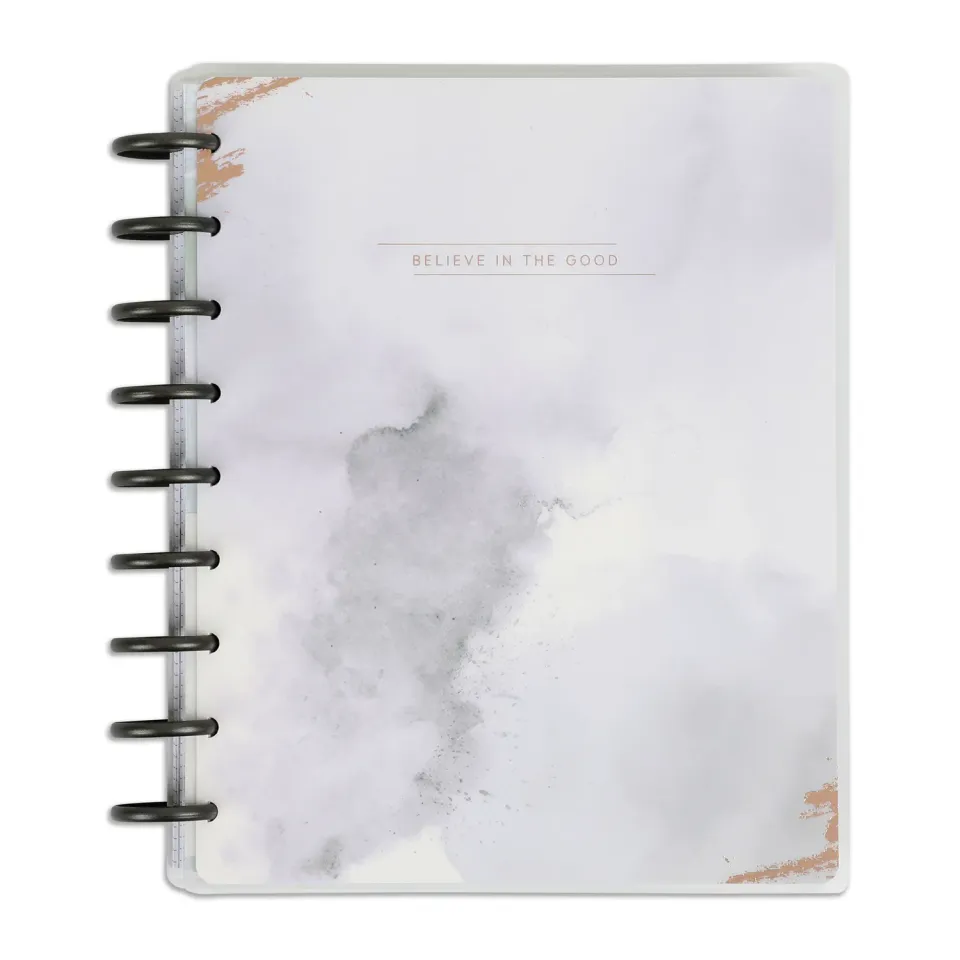 Happy Planner Watercolor agenda non daté classique horizontale