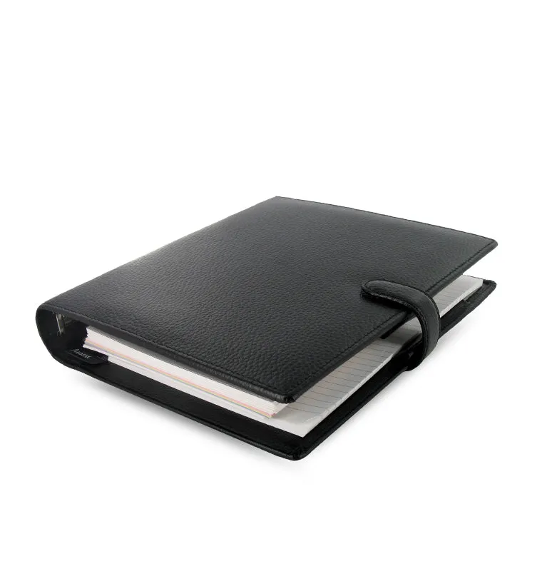 Filofax Finsbury organiseur A5 cuir grainé