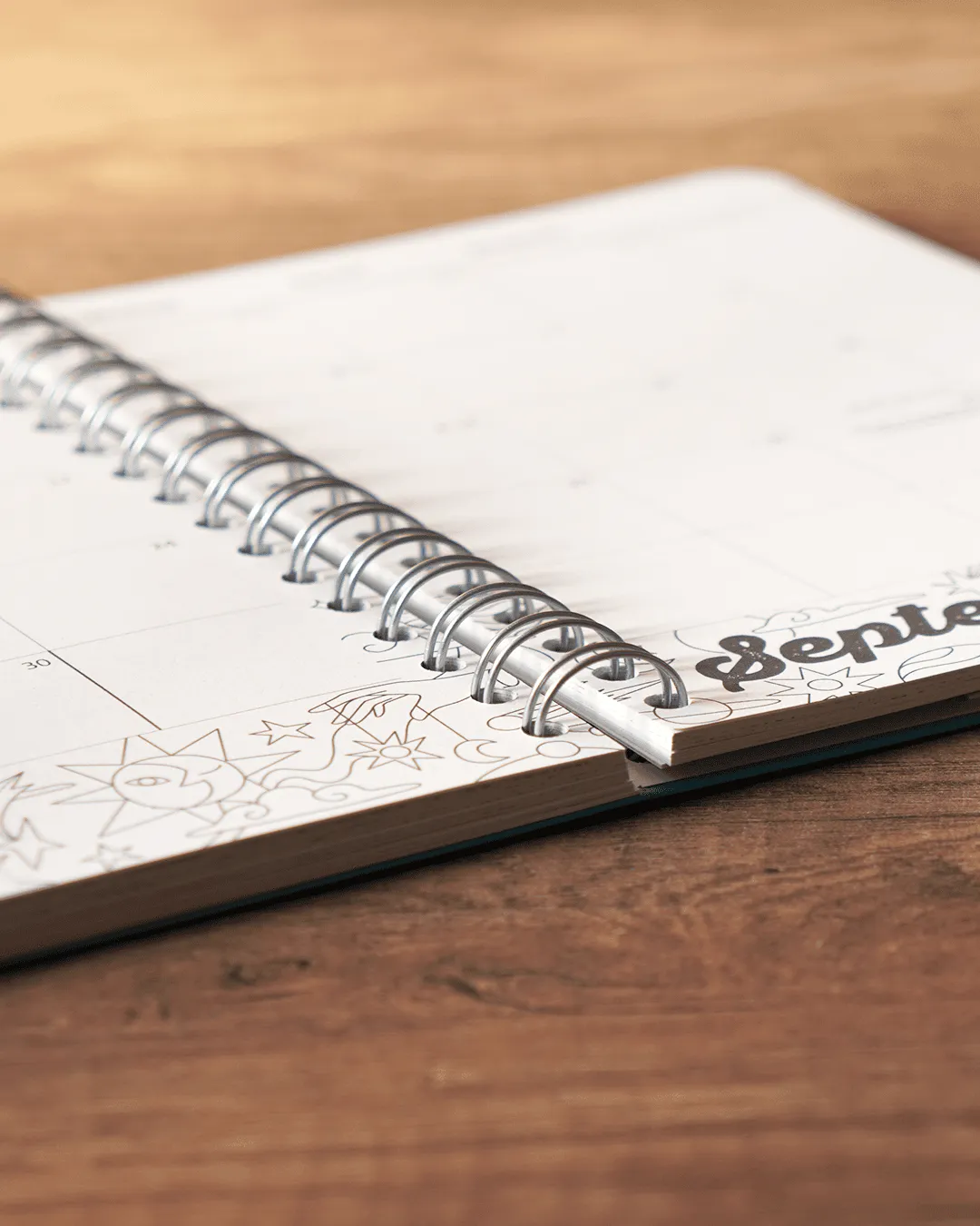 My365 My 2027 agenda semainier A5 spirale 2027