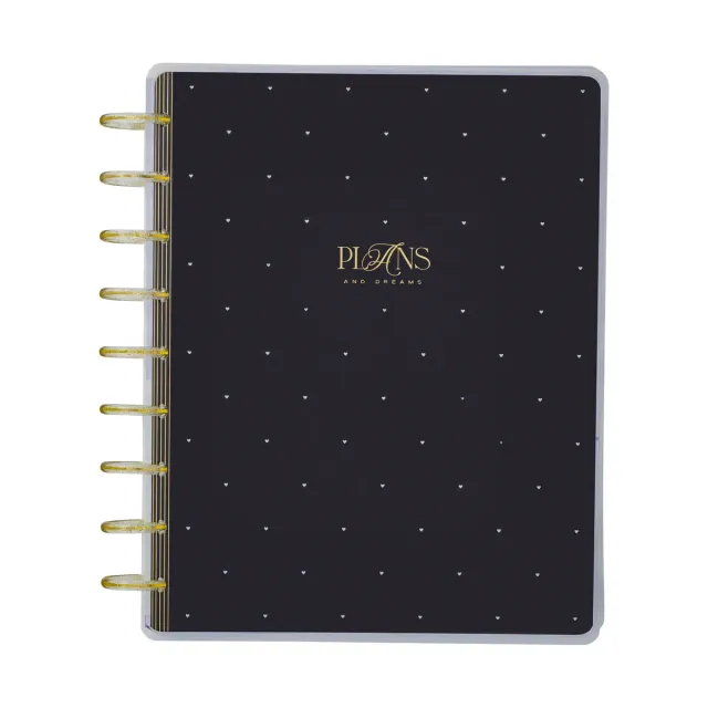 Happy Planner Sweet Simple agenda non daté Classic dashboard 12 mois