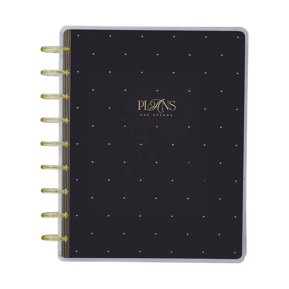 Happy Planner Sweet Simple agenda non daté Classic dashboard 12 mois